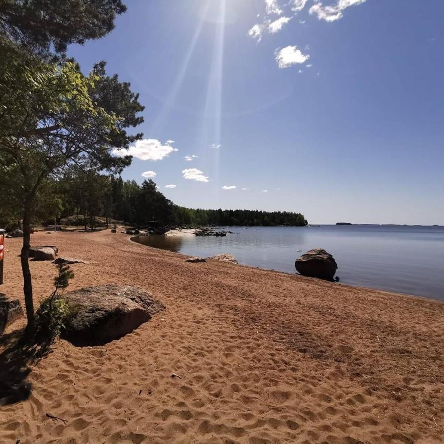 Hamina Camping Pitkaethiekat Hotel Eksteriør billede
