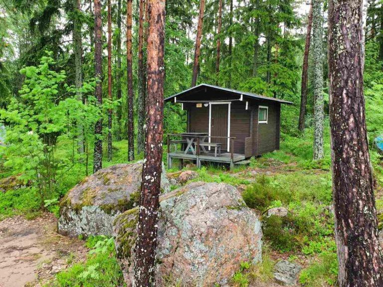Hamina Camping Pitkaethiekat Hotel Eksteriør billede