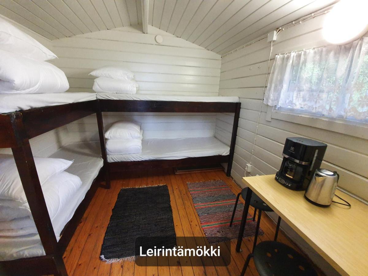 Hamina Camping Pitkaethiekat Hotel Eksteriør billede