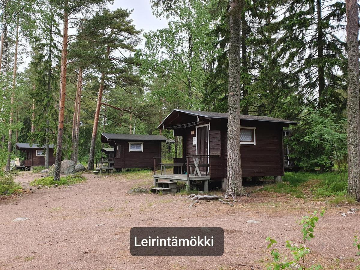 Hamina Camping Pitkaethiekat Hotel Eksteriør billede