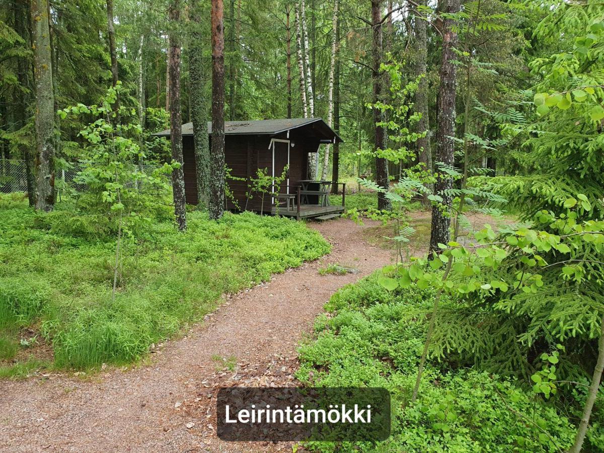 Hamina Camping Pitkaethiekat Hotel Eksteriør billede