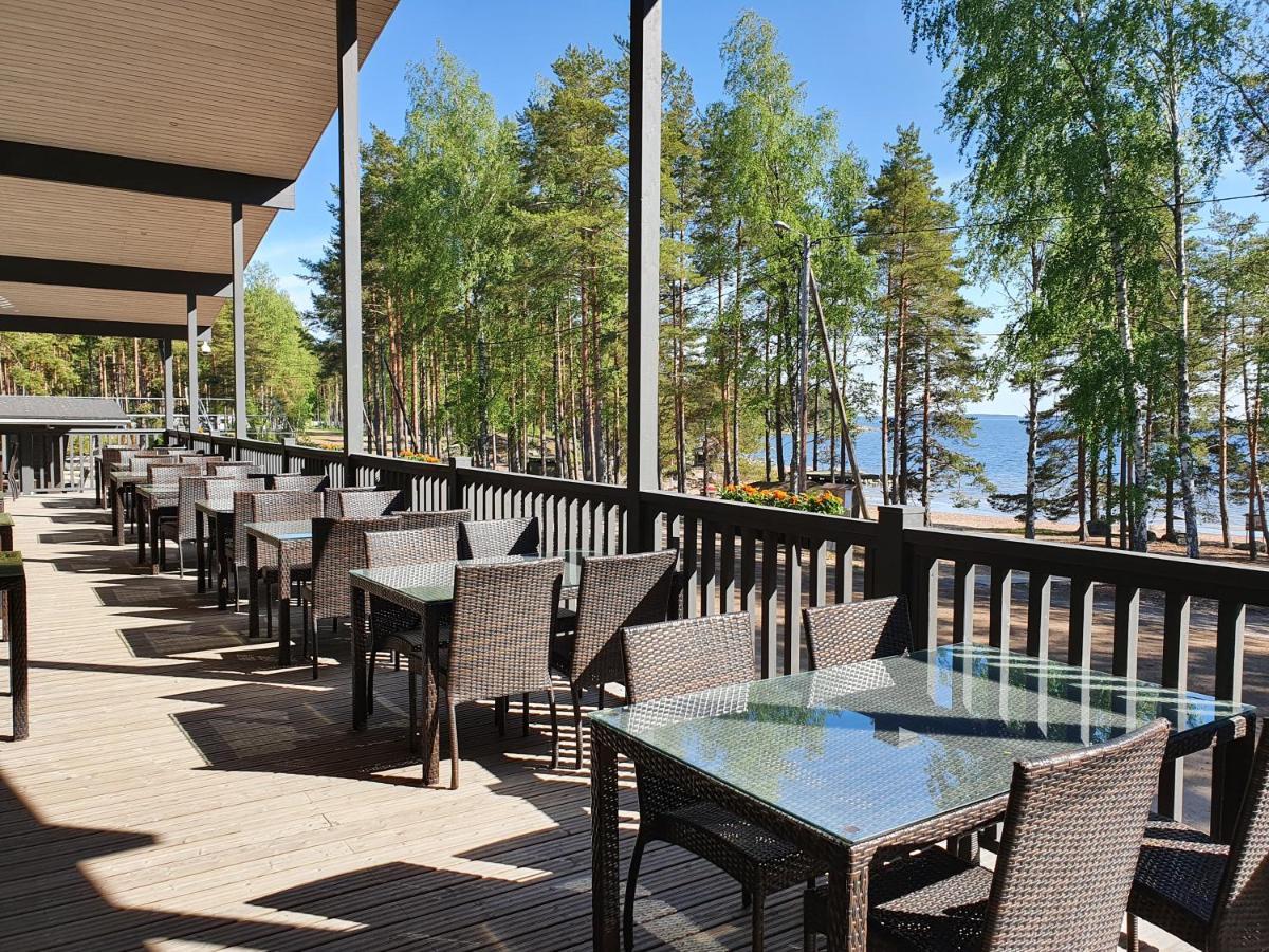 Hamina Camping Pitkaethiekat Hotel Eksteriør billede