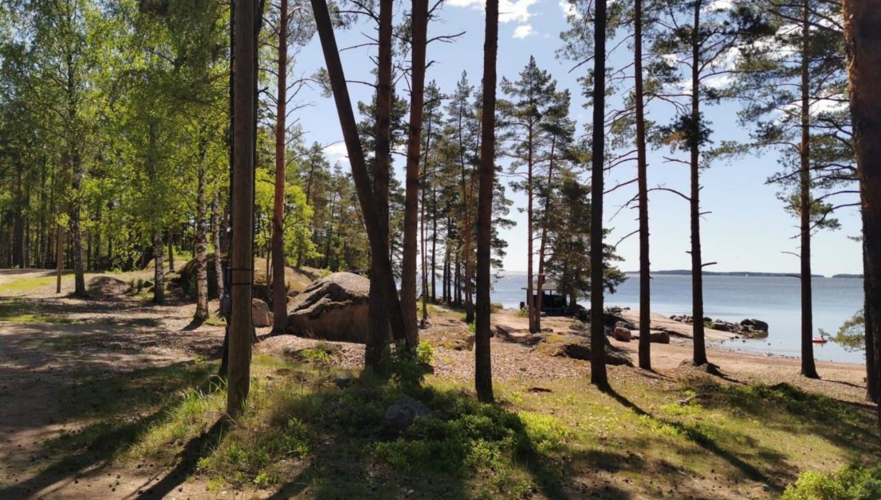Hamina Camping Pitkaethiekat Hotel Eksteriør billede
