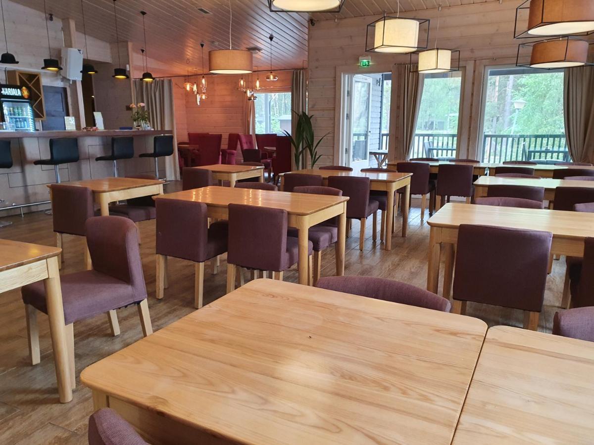 Hamina Camping Pitkaethiekat Hotel Eksteriør billede