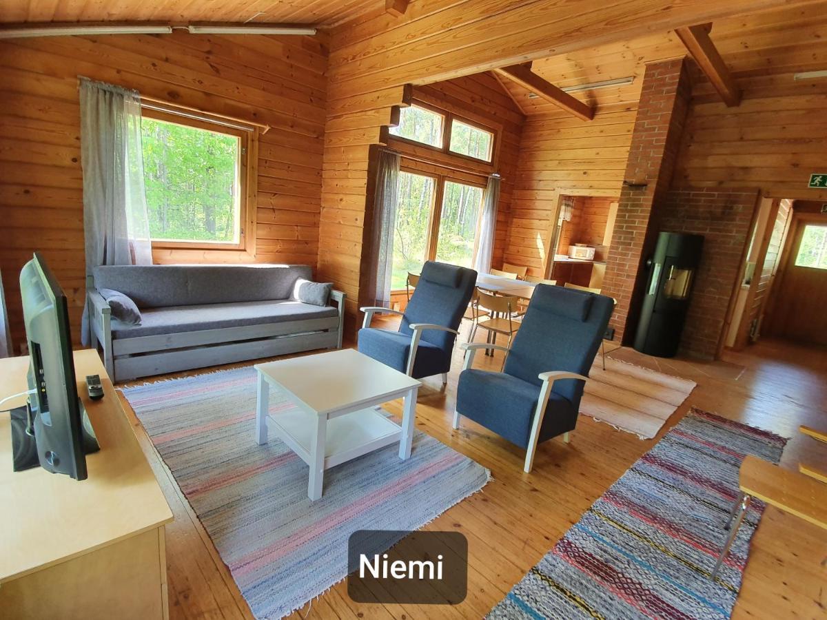Hamina Camping Pitkaethiekat Hotel Eksteriør billede